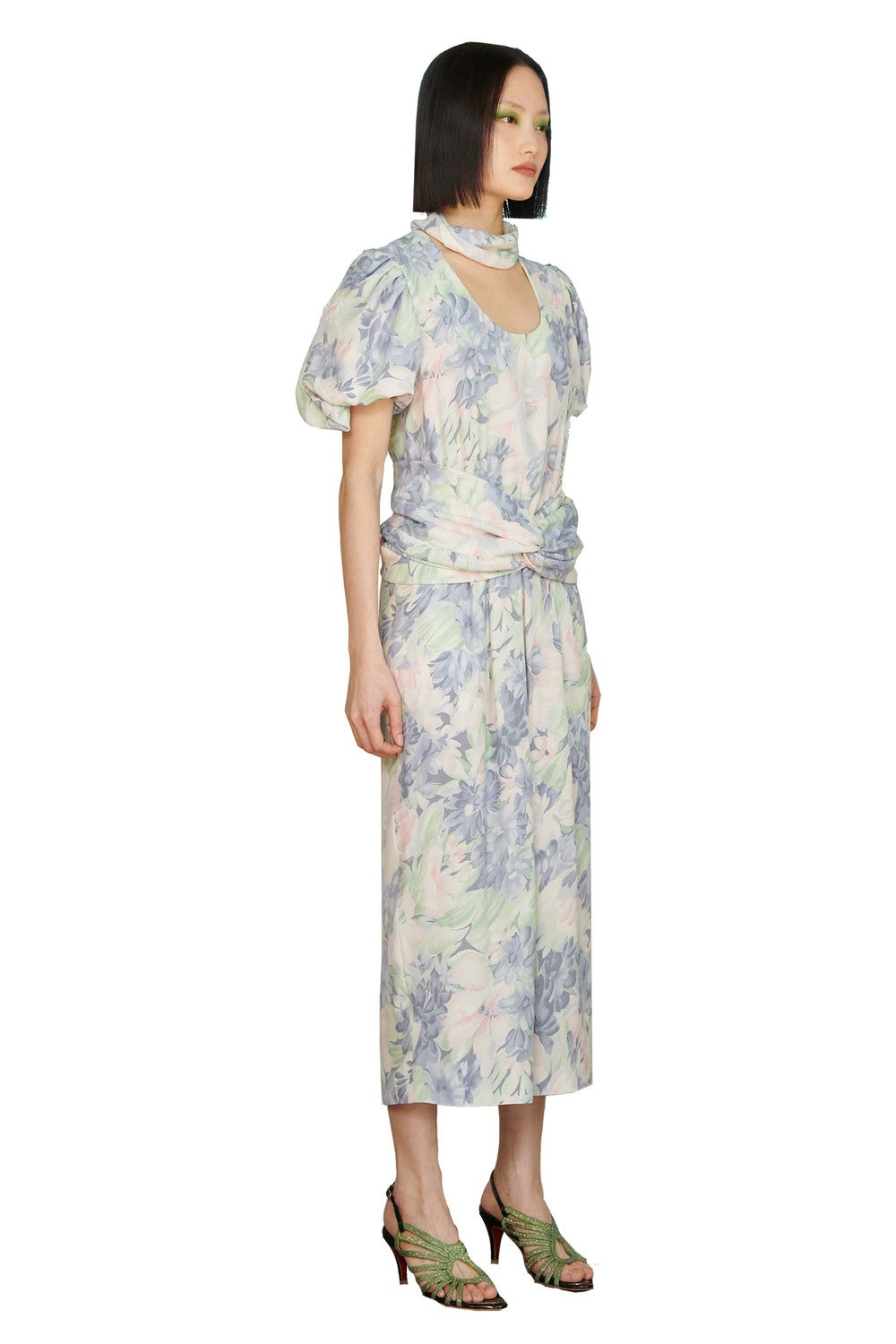 Fondest Flower Dress (Lavender)