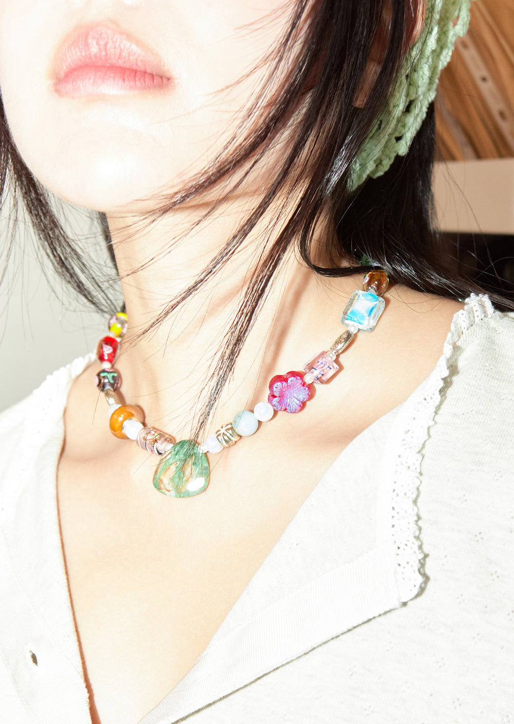 Suncatcher Necklace