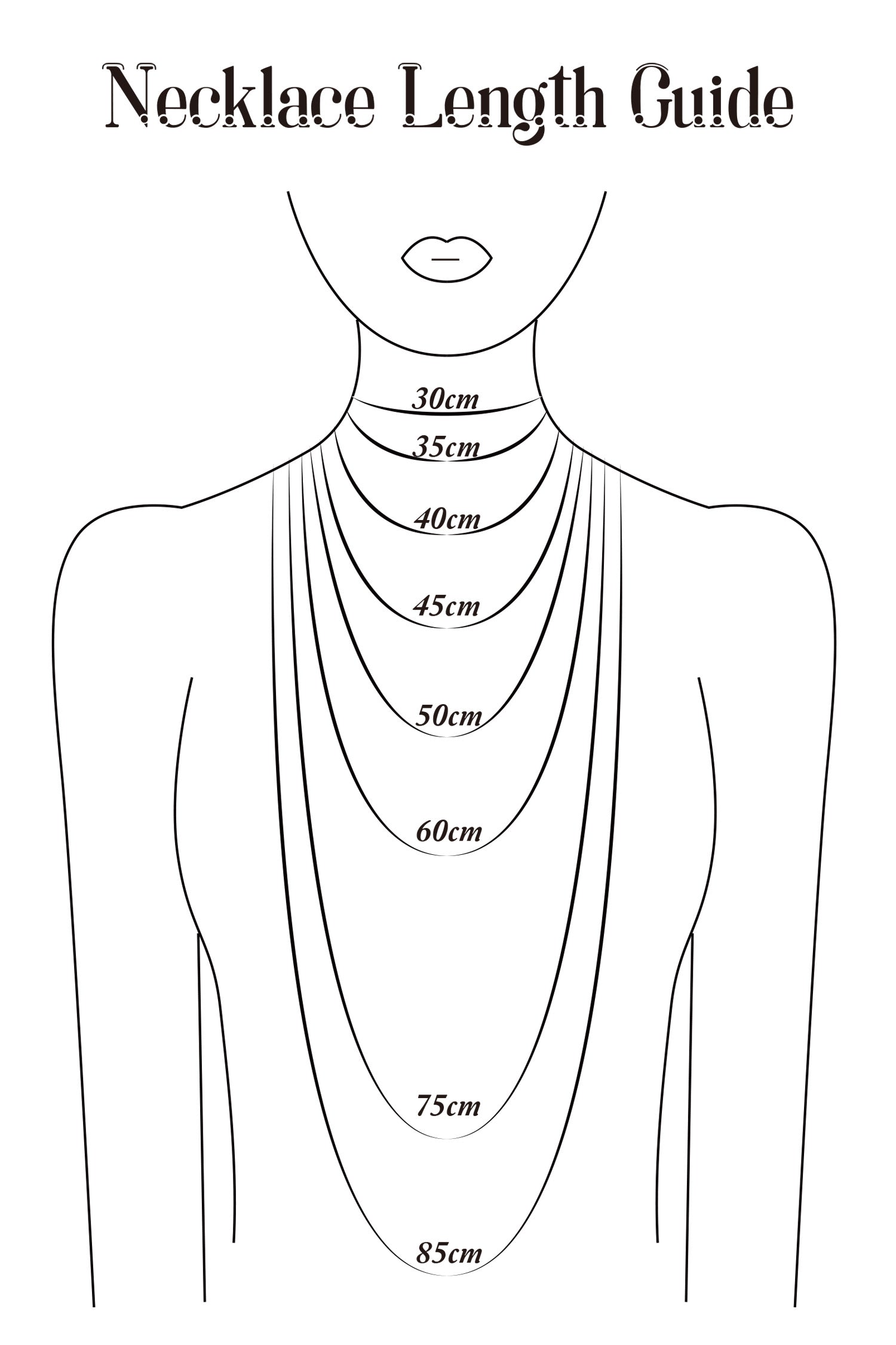 Jagae layered necklace